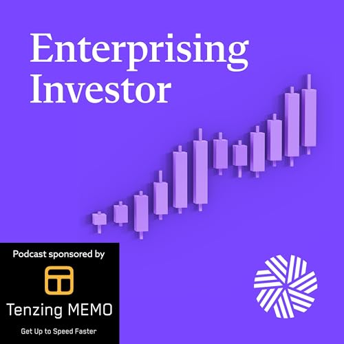 Enterprising Investor Podcast Por CFA Institute arte de portada