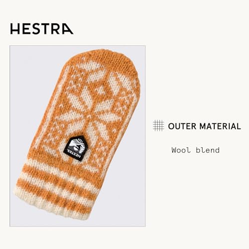 Image of Hestra Child's Nordic Mitt (Child 0-4yrs) I Wool MItten for Winter Weather