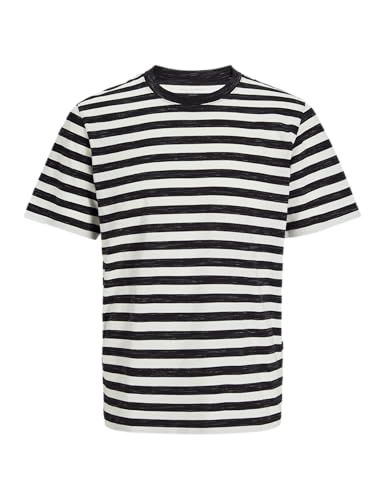JACK & JONES Jorvarenna Stripe Tee Ss Crew Neck