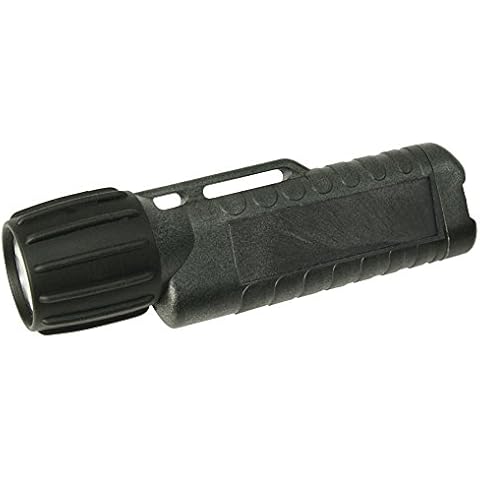 UK Lights Helmlampe 3AA eLED Cpo, TS/Heckschalter, schwarz 10010 Cover