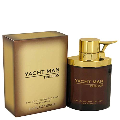 Myrurgia Myrurgia Yacht man trillion by myrurgia for men - 3.4 Ounce edt spray, 3.4 Ounce - //coolthings.us