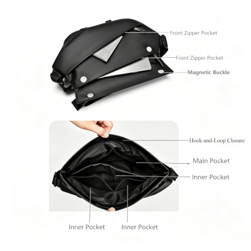 Monoki 6L Waterproof Sling Crossbody Bag - image 2