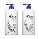 Head & Shoulders 2-in-1 Classic Clean Anti-Schuppen Shampoo + Conditioner 2 x 1000 ml Packung