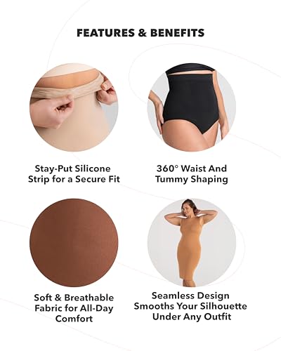 Shapermint Body Shaper Tummy Control Panty - Shapewear for Women4