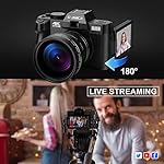 G-Anica-4K-Digital-Cameras-for-Photography48MP60FPS-Video-Camera-for-Vlogging-WiFi-App-Control-Vlogging-Camera-for-YouTube-Small-Camera-with-32GB-TF-CardWide-Angle-Macro-Lens