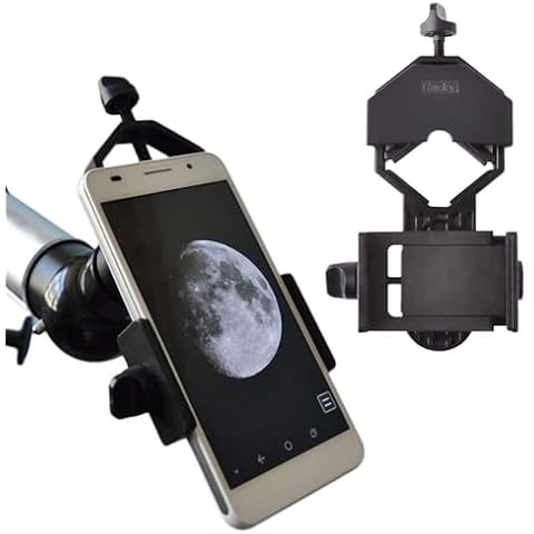 GOSKY Smartphone Adapter Mount Regular Size - Compatible with Binoculars, Monoculars, Spotting Scopes, Telescope, Microscopes Fits almost all Smartphones on the Market Record Nature and The World Cover