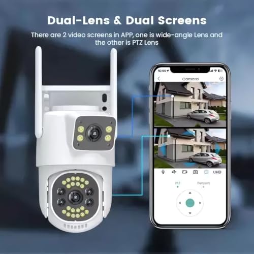 OneXsale Store OneXsale 10MP 4G PTZ CCTV Camera - Image 3