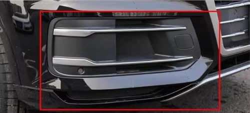 Garniture grille d'aération gauche pour antibrouillard Q7