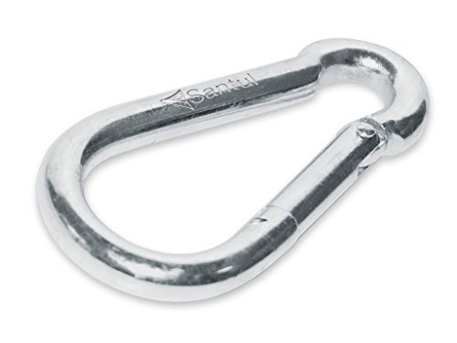 Herramientas Manuales, Tools Santul 7789 Caja de 12 Bandolas Mosquetón 3/16 X 2, de Acero