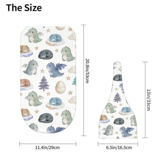 Image of Dragon Swaddle Blanket with Hat for Baby, Swaddling Dragon Theme Baby Stuff