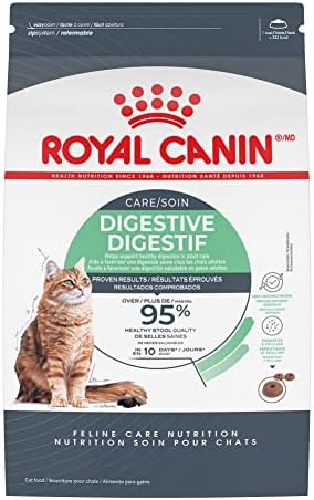 Royal Canin Digestive Care Dry Cat Food, 6 lb bag