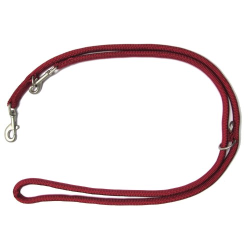 Wolters | Führleine K2 in Rot | L 200 cm x B 0,9 cm