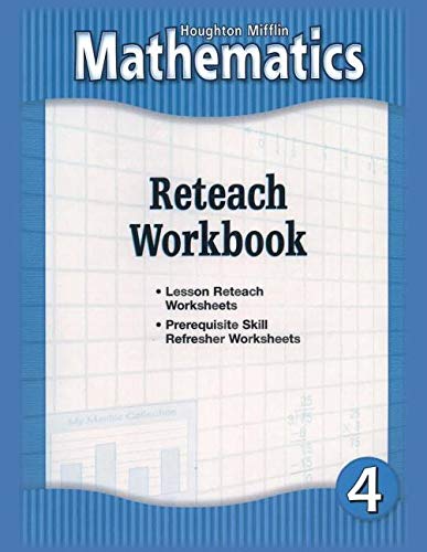 HOUGHTON MIFFLIN MATHMATICS: Grade 4