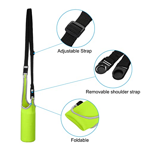 PATIKIL 67mmx185mm Water Bottle Sling Bag - Image 4