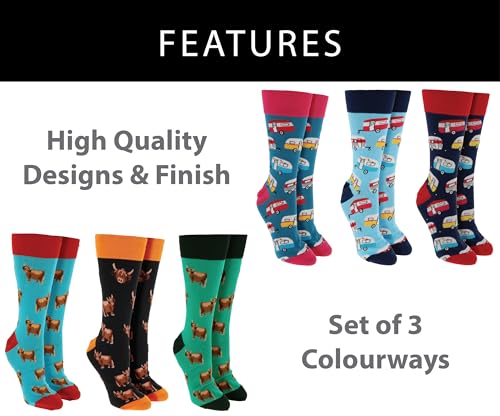 Chaussettes funky empreintes de pattes pour cocooning et mode décontractée - 4