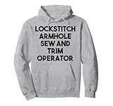 Lockstitch Armhole Sew And Trim Operator