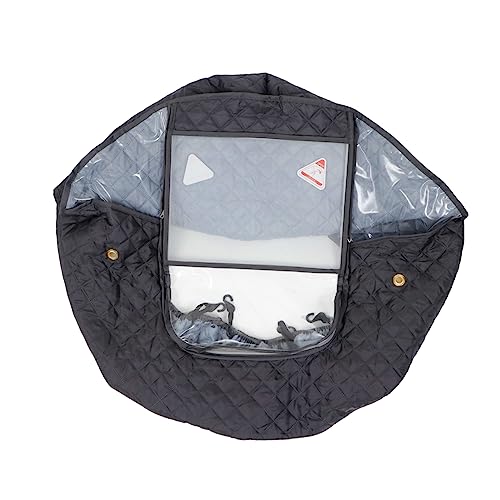 HEMOTON Jogging Stroller Cover Stroller Rain Cover Universal Comfortable for Baby's Safety