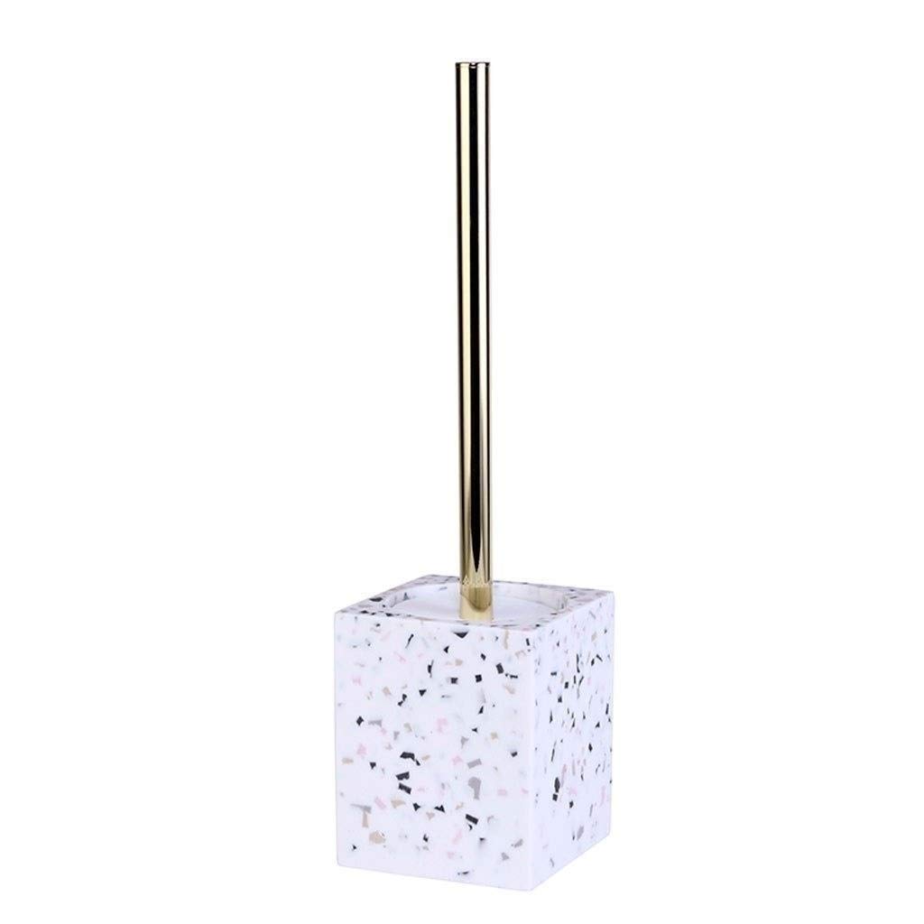 Escobilla Baño/Escobilla y Portaescobillas de Baño Resina creativa WC Sistemas de cepillo, escobillas de inodoro y soportes for suelo WC Cepillo de limpieza de cepillo del tocador Escobillas de Baño/E