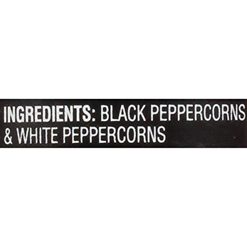 McCormick Premium Black & White Peppercorn Adjustable Grinder, 1.26 oz - image 8