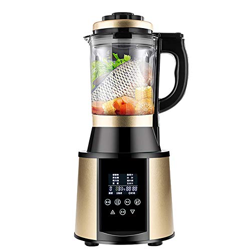 Standmixer 1500 Watt Glas Edelstahl | Smoothie Maker | Mixer | Universal Power Mixer | 1.75L | 8-Fach Metallmesser | Zerkleinerer | Eiweiß Shaker |