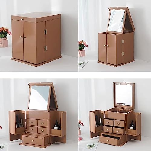 Boîte de rangement de maquillage pour sublimer votre coiffeuse - 6