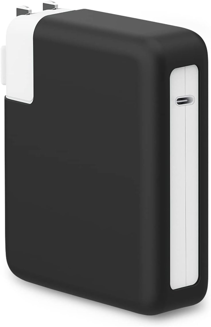 See full amazon price history chart for OJOS Soft Silicone Charger 96W 87W 85W Protector Case Sleeve Cover for MacBook Pro 14 inch 2021 2022 2023 A2442 M1 A2779 M2, Power Adapter Cover for MacBook Pro 16 inch 2019 2020 A2141- Black OJOS Soft Silicone Charger 96W 87W 85W Protector Case Sleeve Cover for MacBook Pro 14 inch 2021 2022 2023 A2442 M1 A2779 M2, Power Adapter Cover for MacBook Pro 16 inch 2019 2020 A2141- Black (B0DD3J6SVB) Amazon Price History, Amazon Price Tracker