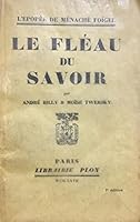 LE FLÉAU DU SAVOIR L'épopée de Ménaché Foïgel 2915727090 Book Cover