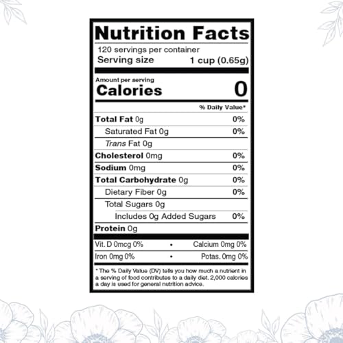 BLUE TEA - Flower Tea Combo - 5.64 Oz (Pack of 5) | Butterfly Pea, Rose, Hibiscus, Chamomile, Lavender | VARIETY PACK | Caffeine Free - Non-Bitter - Herbal Tea - Flower Based | Pet Jar Pack