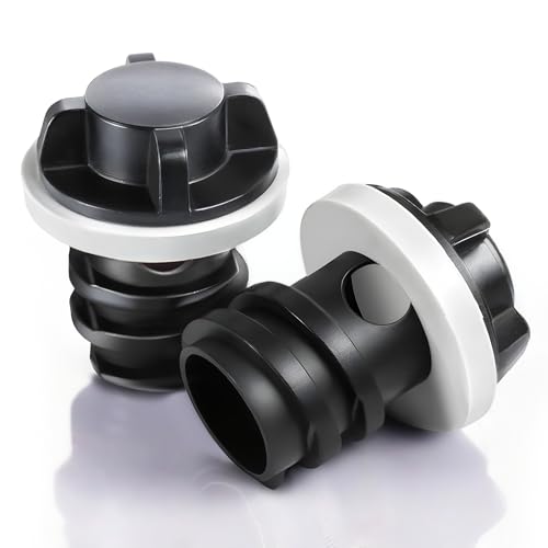 Cooler Plug Replacement for YETI 2 Pack Cooler Drain Plug Compatible with YETI Coolers Leak-Proof Plug Replacement for Tundra Cooler Part