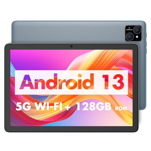VASOUN Tablet Infantil de 10 Pulgadas Android 13, 5G WiFi, 8 GB de RAM (4 + 4 expansiones), 128 GB...