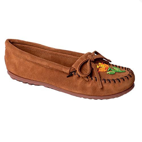 Minnetonka x Lucie Skjefte Women's Ziigwan Waabigwan Moccasin