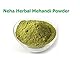Neha 100% Pure & Natural Herbal Henna Mehandi Powder Enriched With Green Tea,Aloe Vera,Habiscus 500 grm