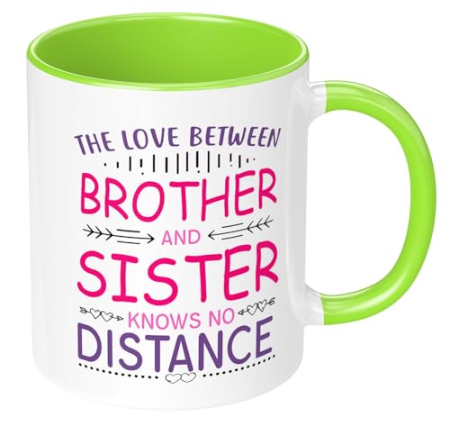 Image of Rakhi for Brother Printed Mug with Keychain Best Rakhi Combo Gift for Brother & Sister Rakshabandhan Return Gifts for Sister White 350ml Coffee Mug(Pack of 5)(Combo Set)(RMCKRCG312)