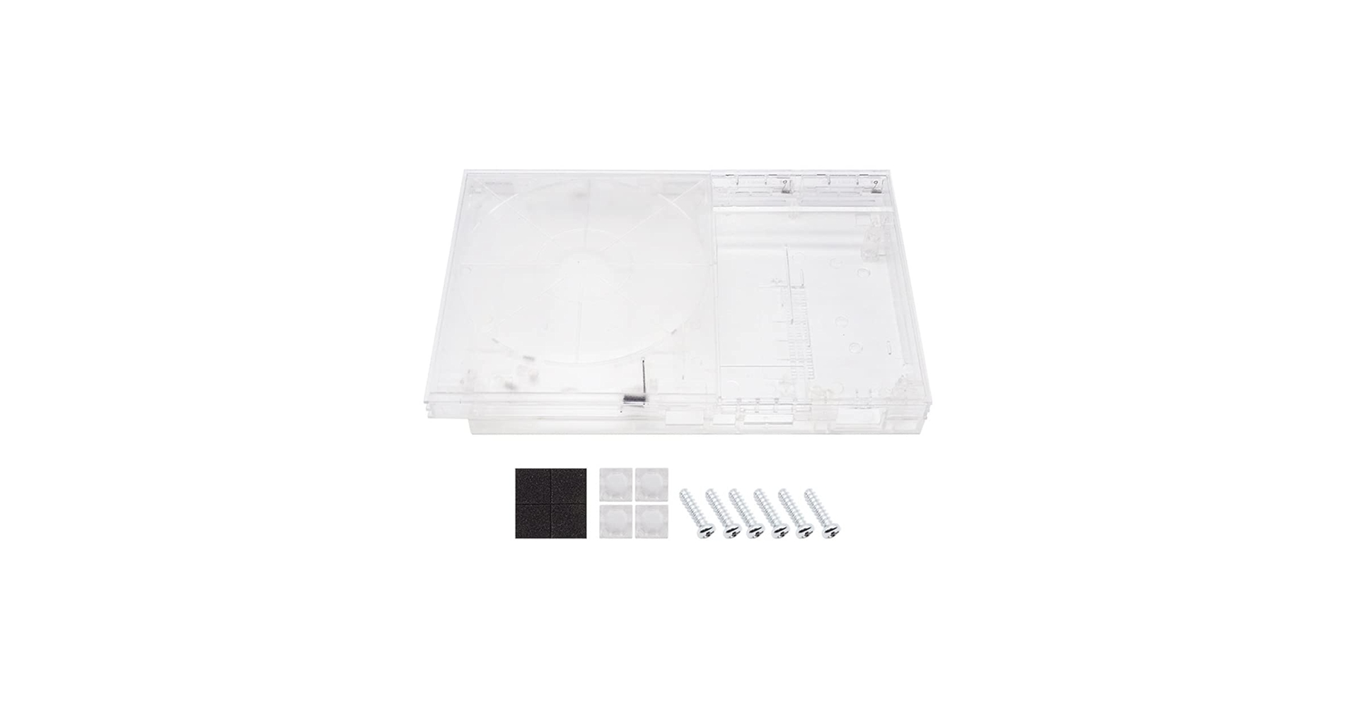 Amazon.co.jp: Ctwezoikmt 透明クリアシェルキット DIY 交換