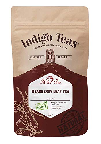 Té de hojas sueltas de Bearberry - 50g - (Uva Ursi)