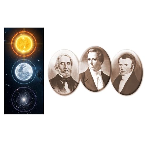 Video # 90c - The First Presidency - (Part # 1) - D&C 81 & 90 + Vienna Jaques - 3 men + 1 woman