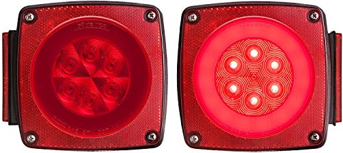 Optronics TLL190RK LED Combination Tail Light Kit, Red