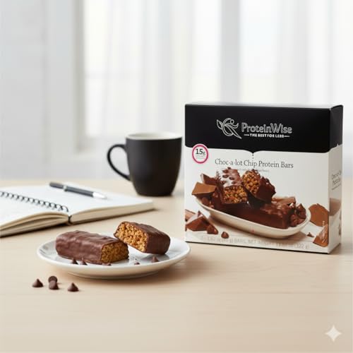 ProteinWise Barras de Proteína Chocolate 7 unidades miniatura 7