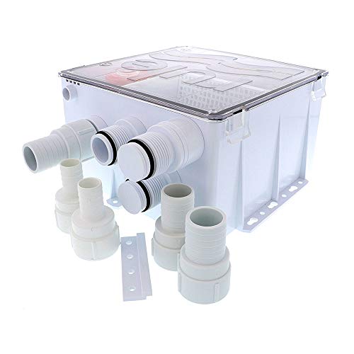 Rule Industries 99B Shower Drain Kit 1100 GPH 12V