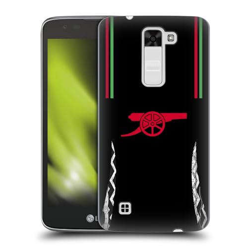 Head Case Designs Officially Licensed Arsenal FC Away 2024/25 Kit Hard Back Case Compatible with LG K7 K330 / Tribute 5
