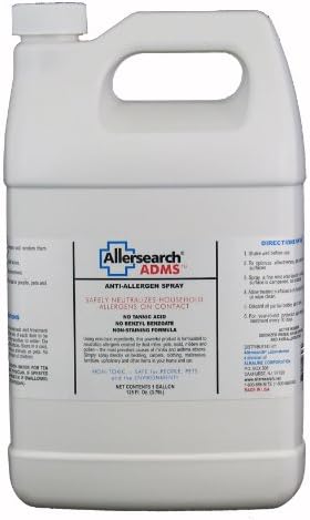 Allersearch ADMS Anti-Allergen Spray 128 Oz