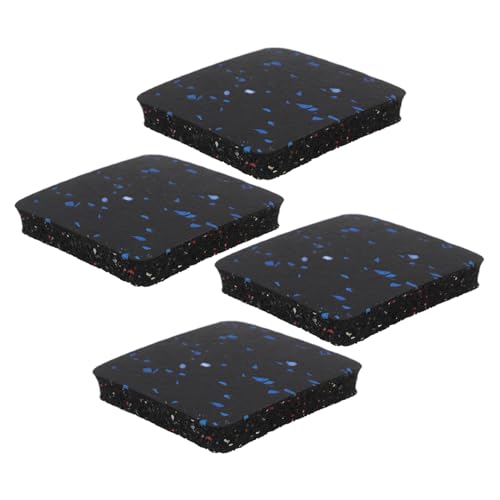 Tapis absorbant les vibrations Uonlytech 4 pièces pour machine à laver et gym