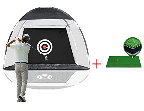 Rainlin Golf Net Golf Hitting Nets with Target Backyard Driving Range Swing Chipping