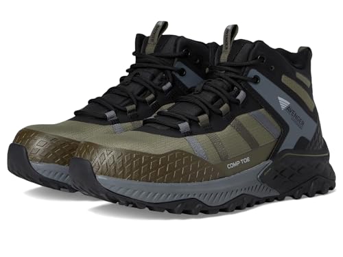 Avenger Work Boots SUREWERX USA AERO Trail MID - Mens - CT|