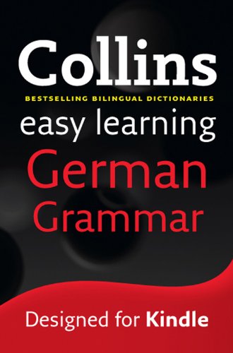Cover of Easy Learning German Grammar (Collins Easy Learning German)
