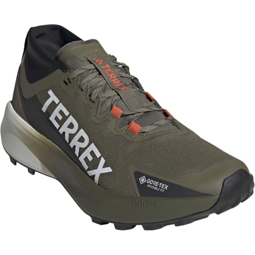 adidas Men's Terrex Agravic Gore-tex Trail Running Shoes Sneaker2