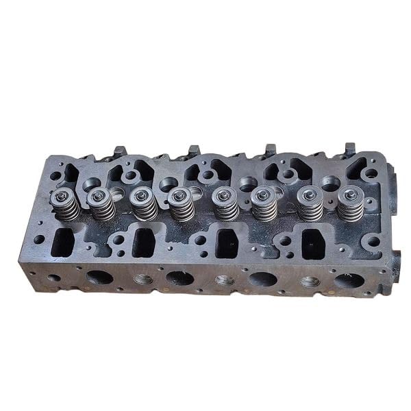 for Isuzu 4LE2X 4LE2 Cylinder Head Assy Complete + Full Gasket kit+ Piston Ring Set