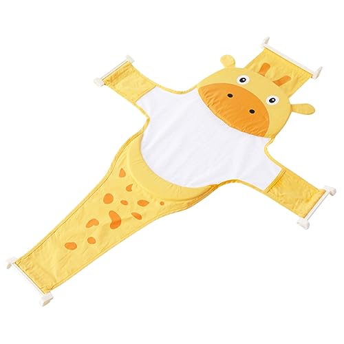 BESPORTBLE Newborn Baby Bathing Support Bath Seat Support Net Infant Bath Seat Skid-Resistant Design