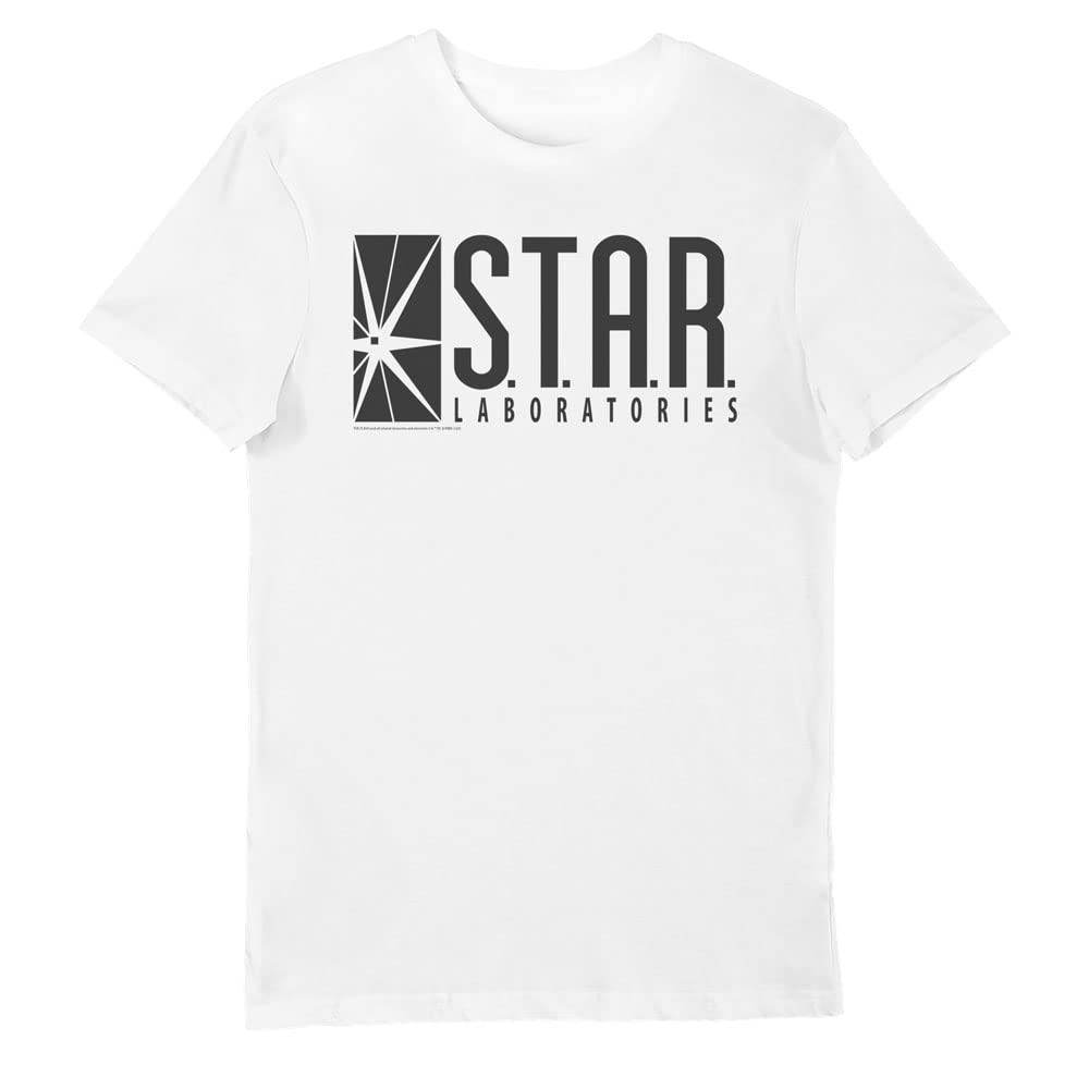 DC Comics Star Labs Adults T-Shirt