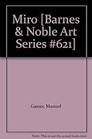 Miro [Barnes & Noble Art Series #621] B00BQOU7ES Book Cover